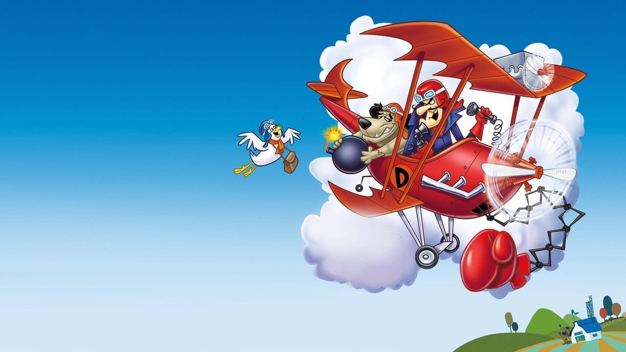 Dastardly and Muttley in Their Flying Machinesの背景画像