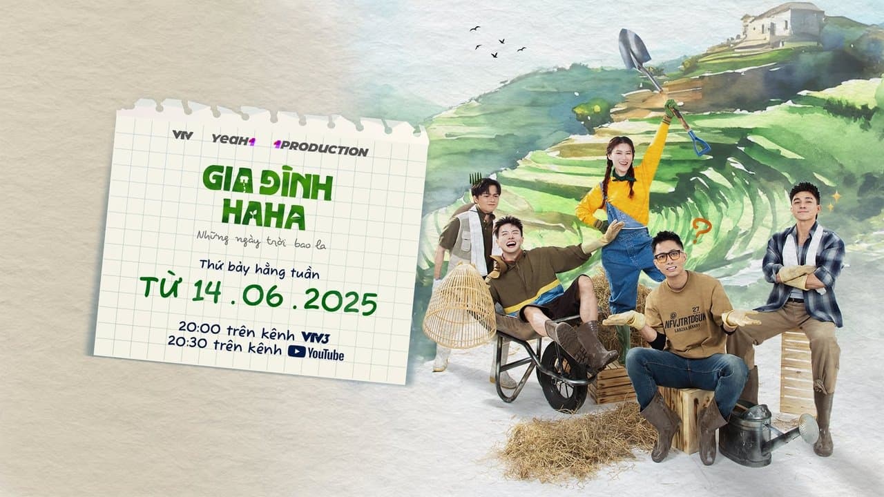 Gia Đình Hahaの背景画像