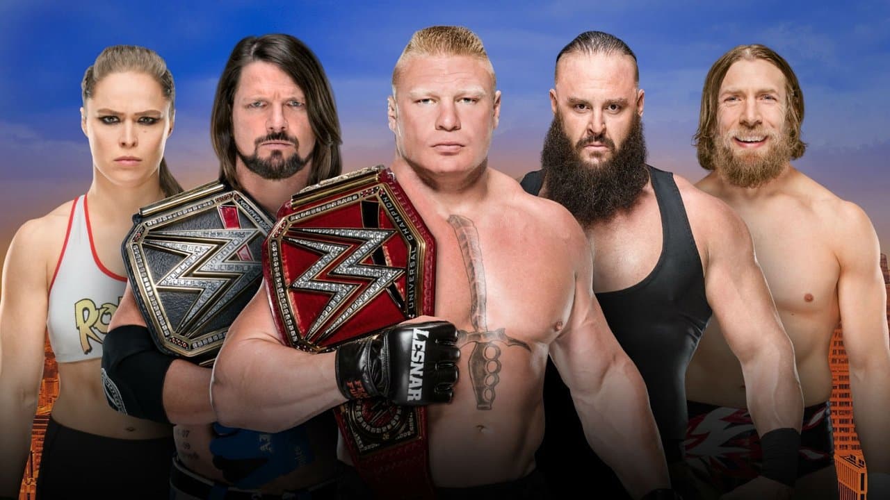 WWE SummerSlam 2018の背景画像
