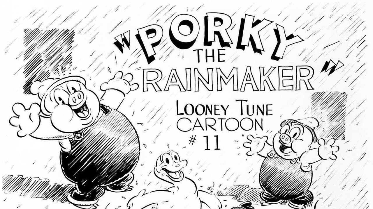 Porky the Rain-Makerの背景画像