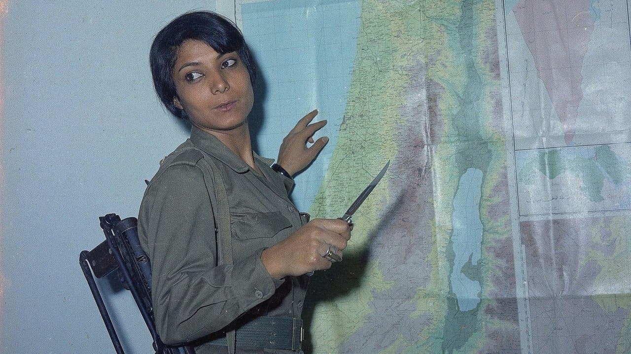 Leila Khaled Hijackerの背景画像
