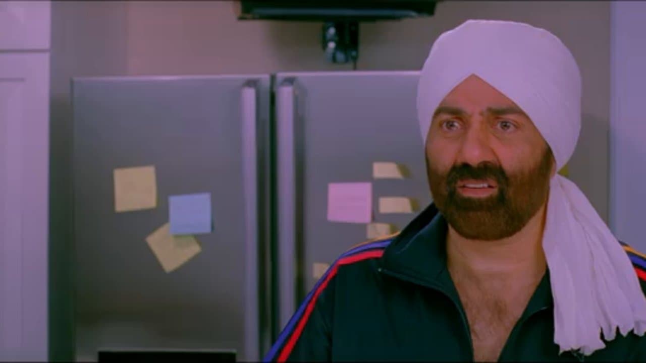 Yamla Pagla Deewanaの背景画像