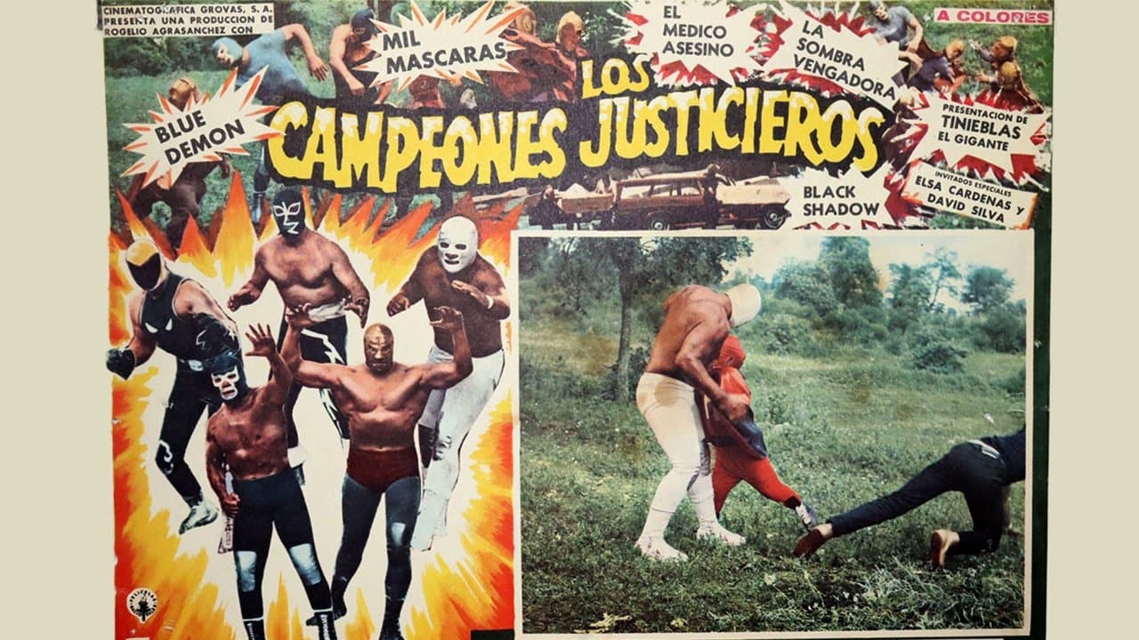 Los Campeones Justicierosの背景画像