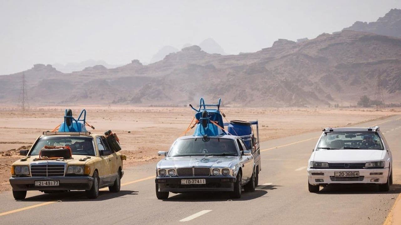 Top Gear France - Road trip en Jordanieの背景画像