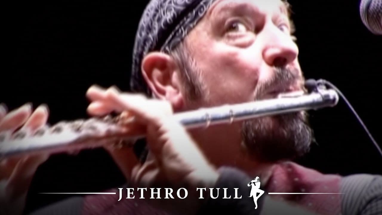 Jethro Tull: Living With The Pastの背景画像