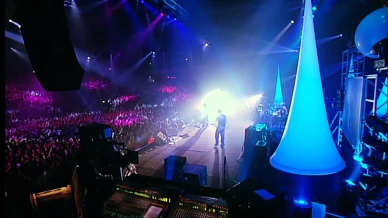 Muse: Hullabaloo - Live At Le Zenith - Parisの背景画像