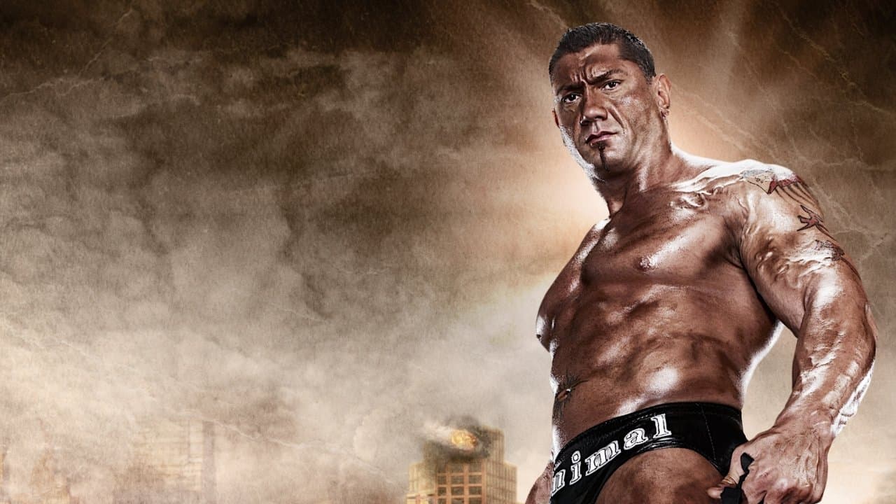 WWE Armageddon 2007の背景画像