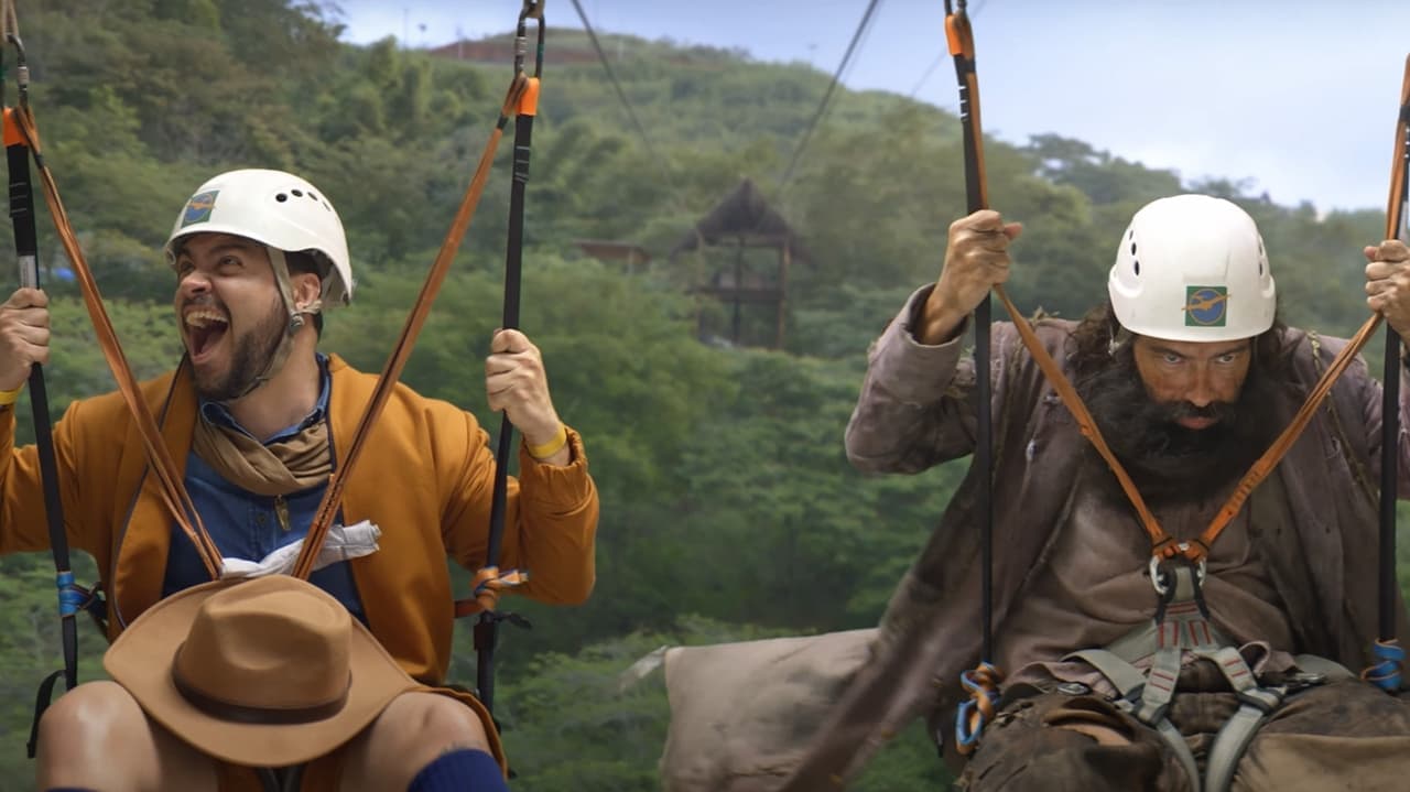 Luccas e Gi em: Dinossaurosの背景画像