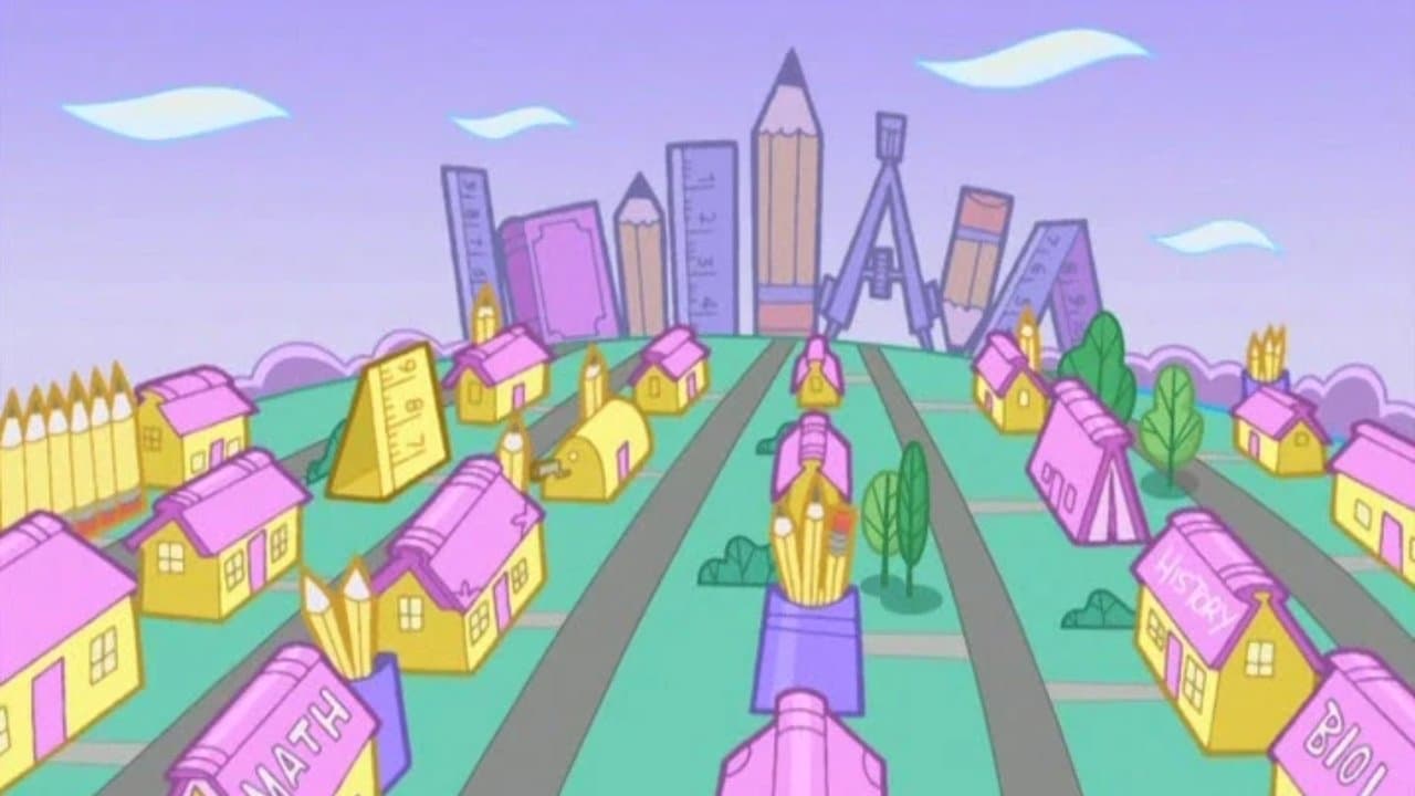 The Fairly OddParents: School's Out! The Musicalの背景画像