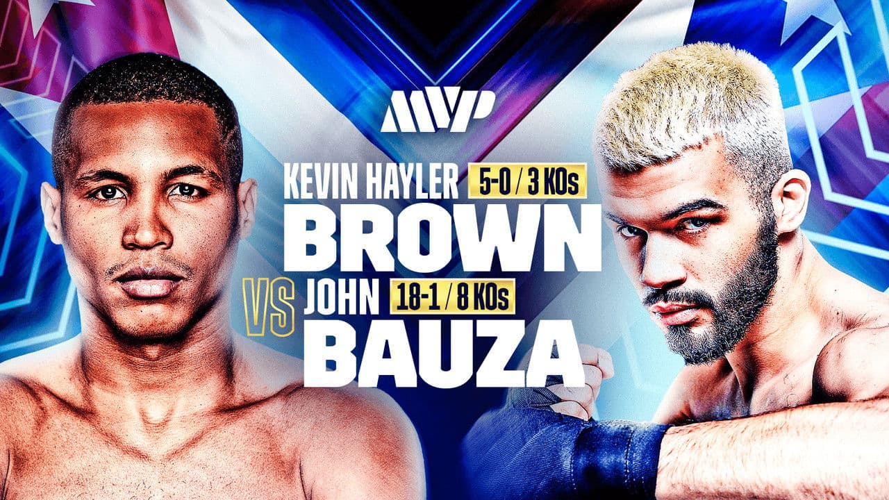 Kevin Hayler Brown vs. John Bauzaの背景画像