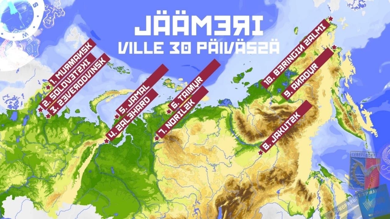 Jäämeri 30 päivässäの背景画像