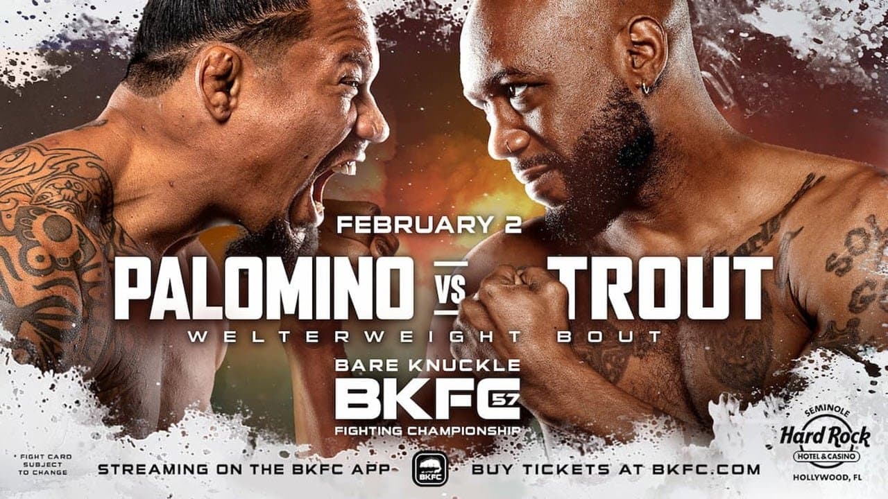 BKFC 57: Palomino vs. Troutの背景画像