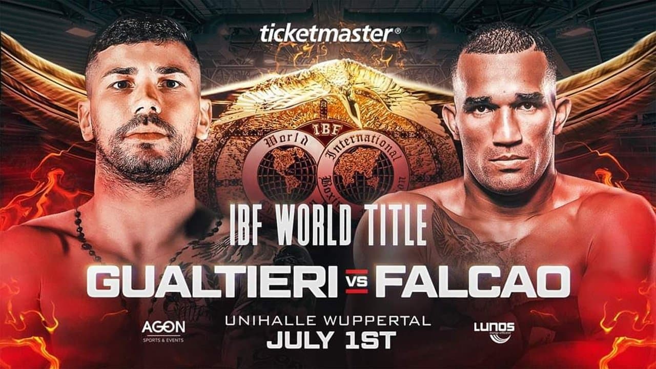 Vincenzo Gualtieri vs. Esquiva Falcaoの背景画像