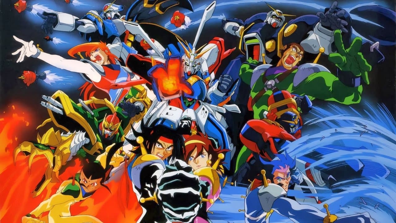 機動武闘伝Gガンダムの背景画像