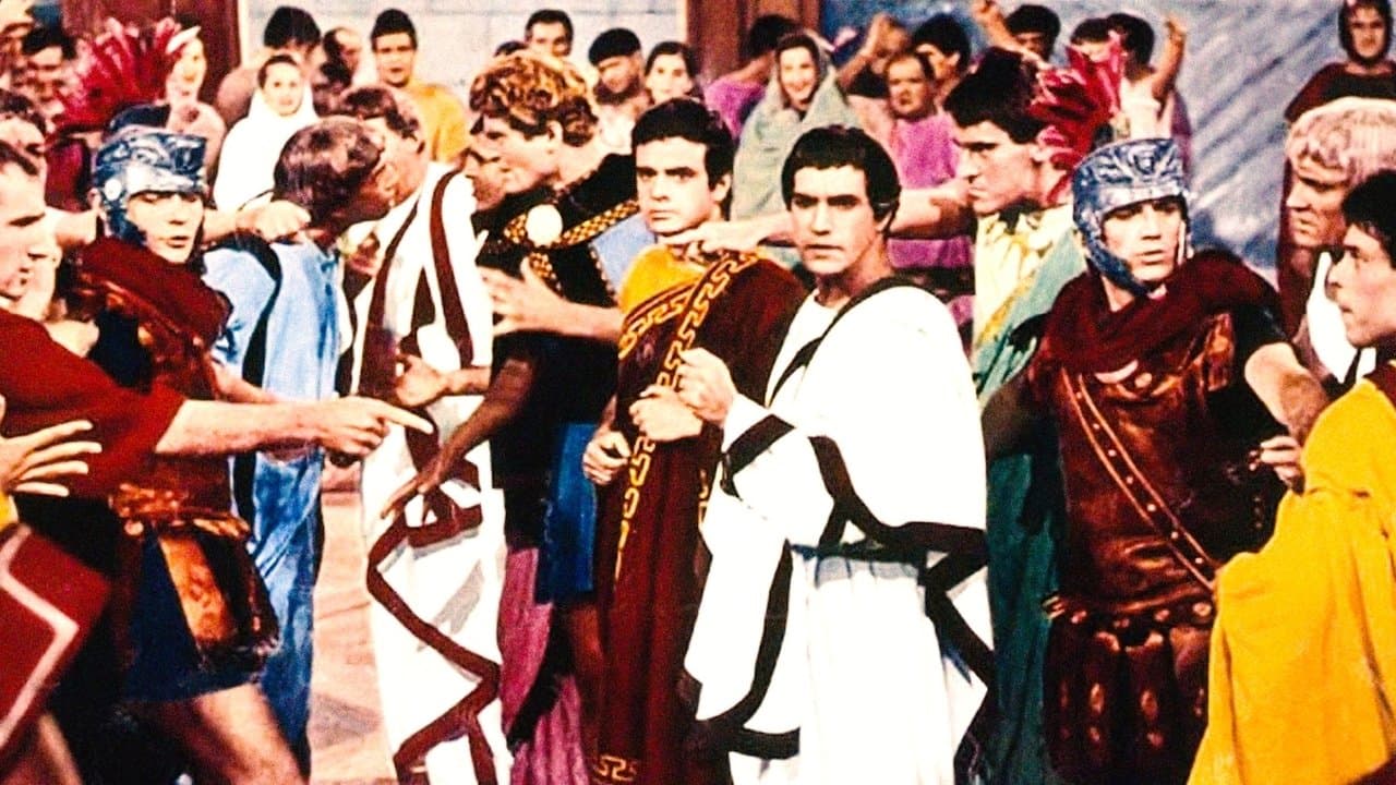 Giulio Cesare contro i piratiの背景画像