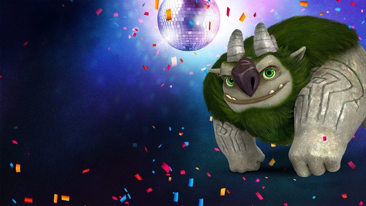 Trollhunters: New Year's Eve Countdownの背景画像