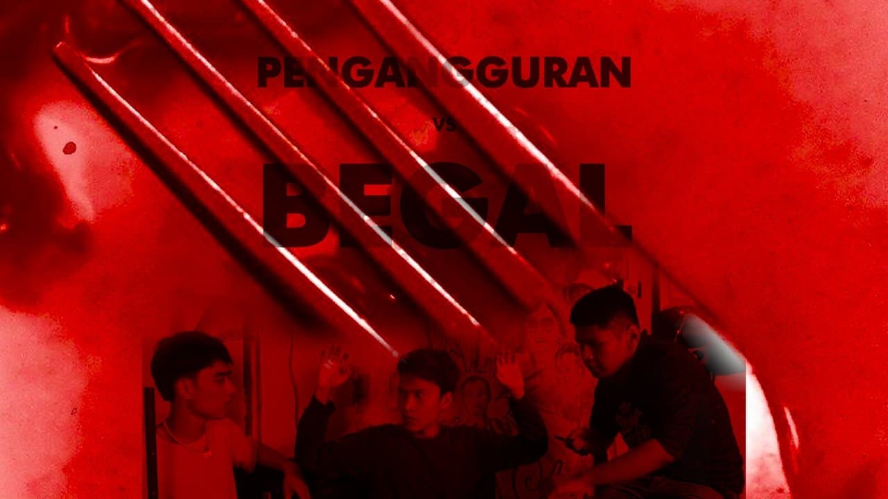 Pengangguran vs Begalの背景画像