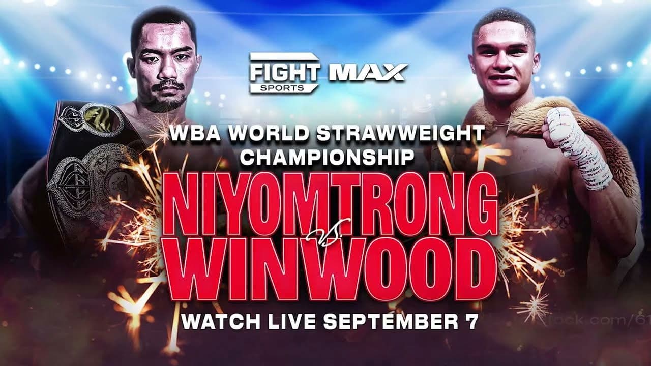 Thammanoon Niyomtrong vs. Alex Winwoodの背景画像