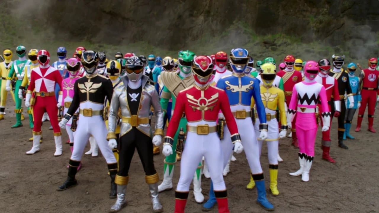 Power Rangers Super Megaforce: The Legendary Battleの背景画像