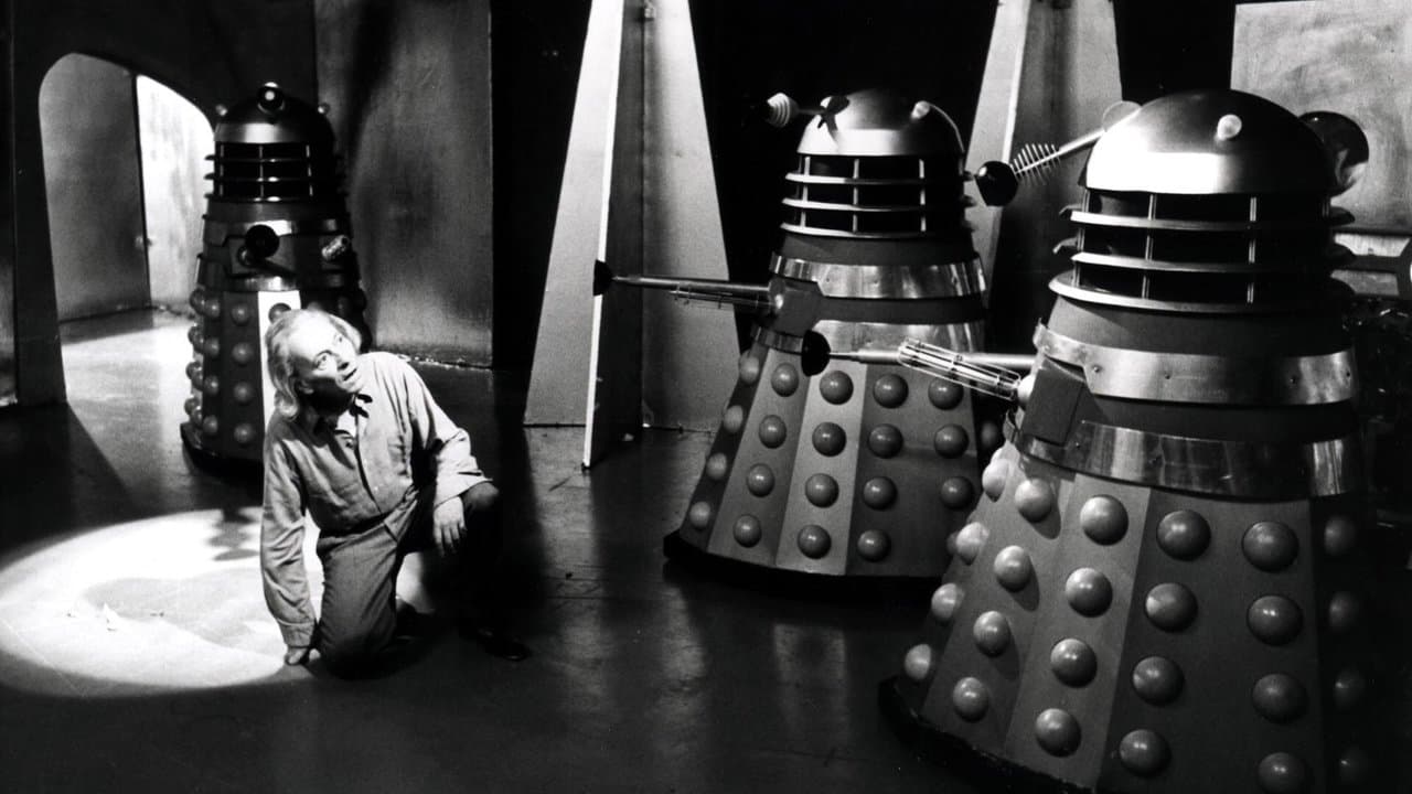 Doctor Who: The Daleksの背景画像