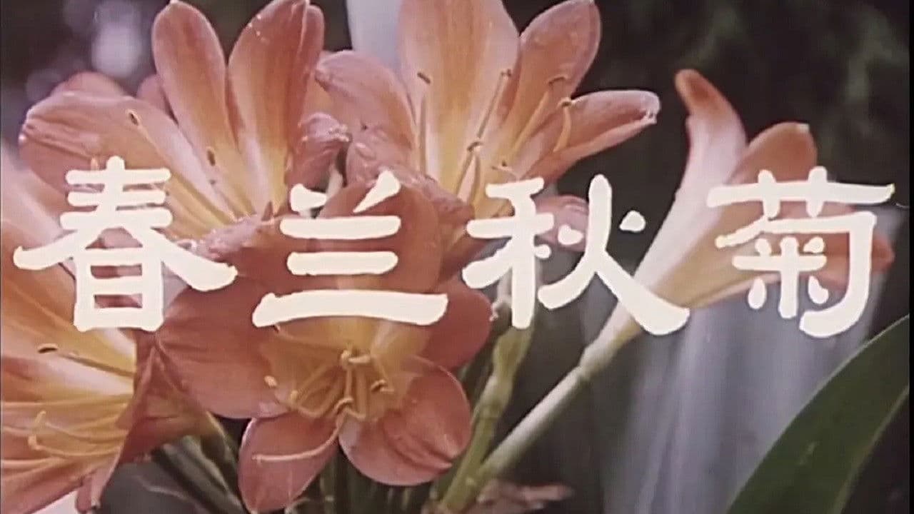 春兰秋菊の背景画像