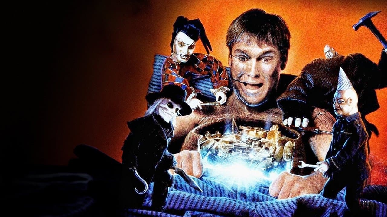 Curse of the Puppet Masterの背景画像