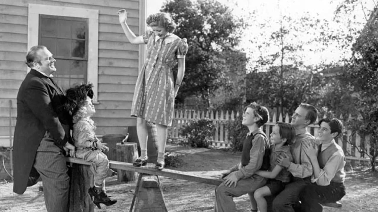 Five Little Peppers at Homeの背景画像