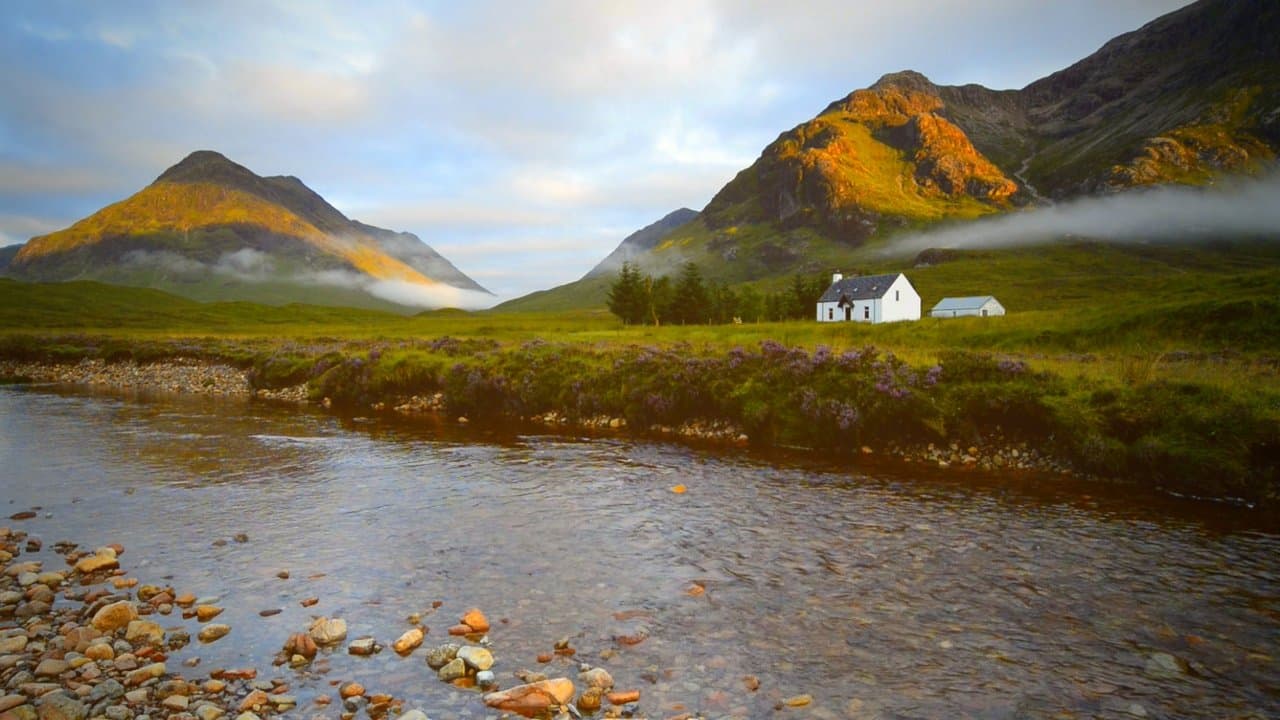 I Escaped to the Countryの背景画像