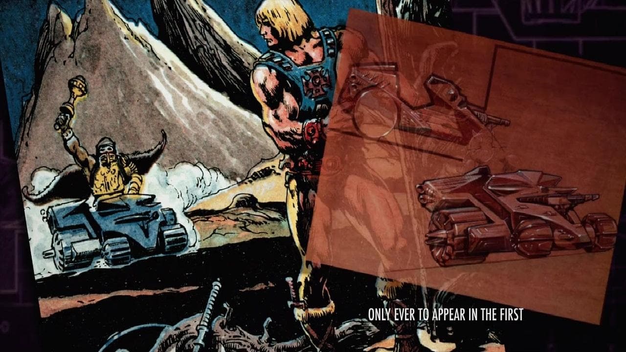 Power of Grayskull: The Definitive History of He-Man and the Masters of the Universeの背景画像