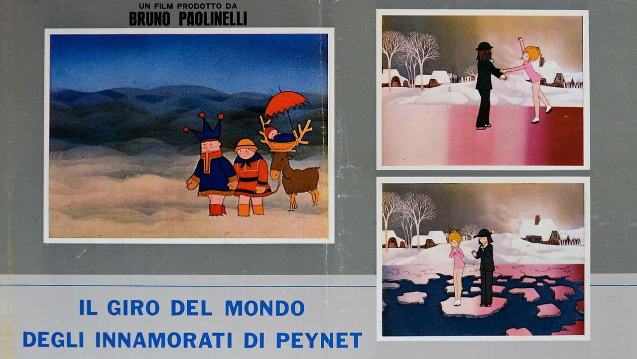 Il giro del mondo degli innamorati di Peynetの背景画像