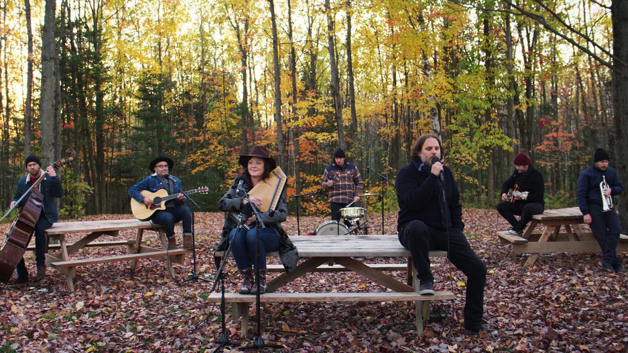 Les Cowboys Fringants - L’Amérique Pleureの背景画像