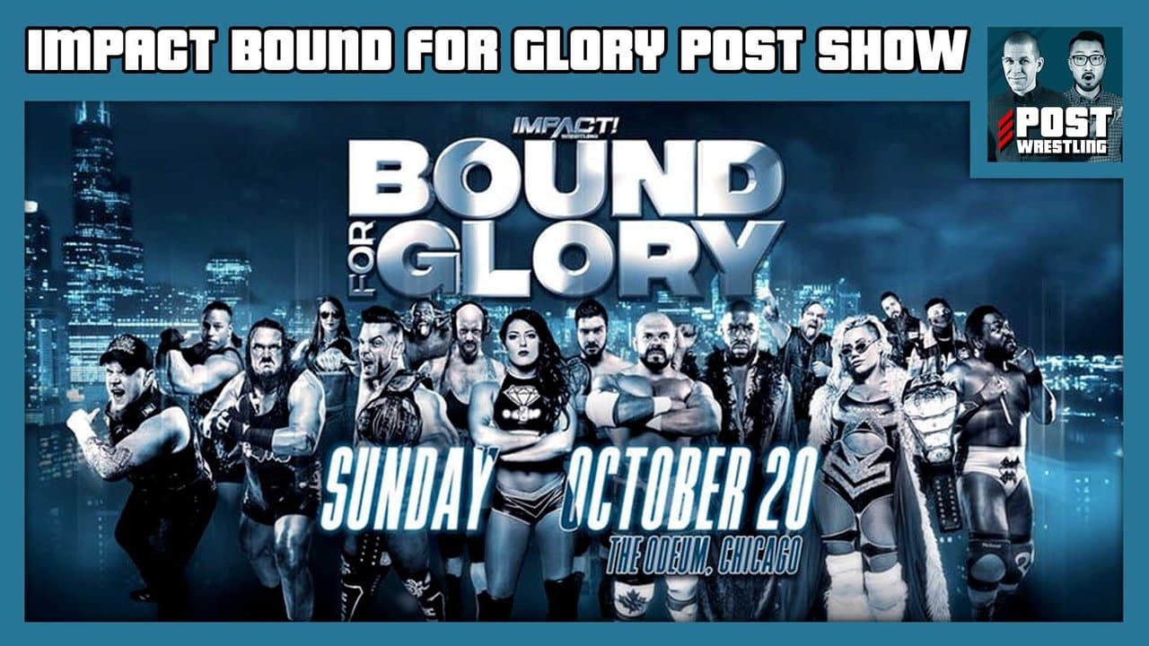 IMPACT Wrestling: Bound for Glory 2019の背景画像