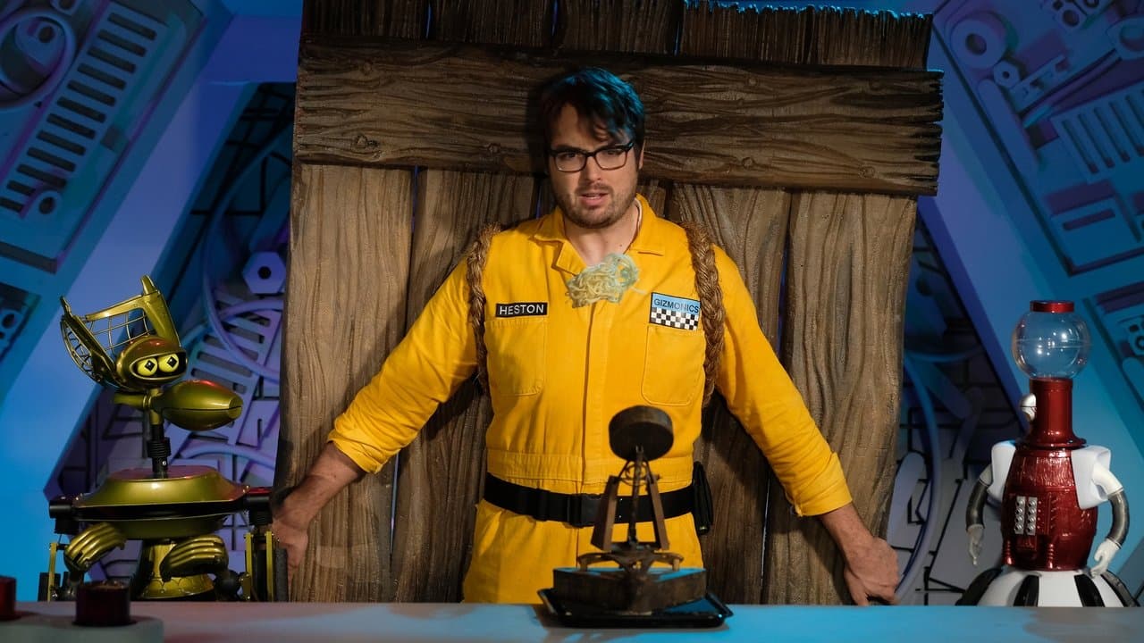 Mystery Science Theater 3000の背景画像