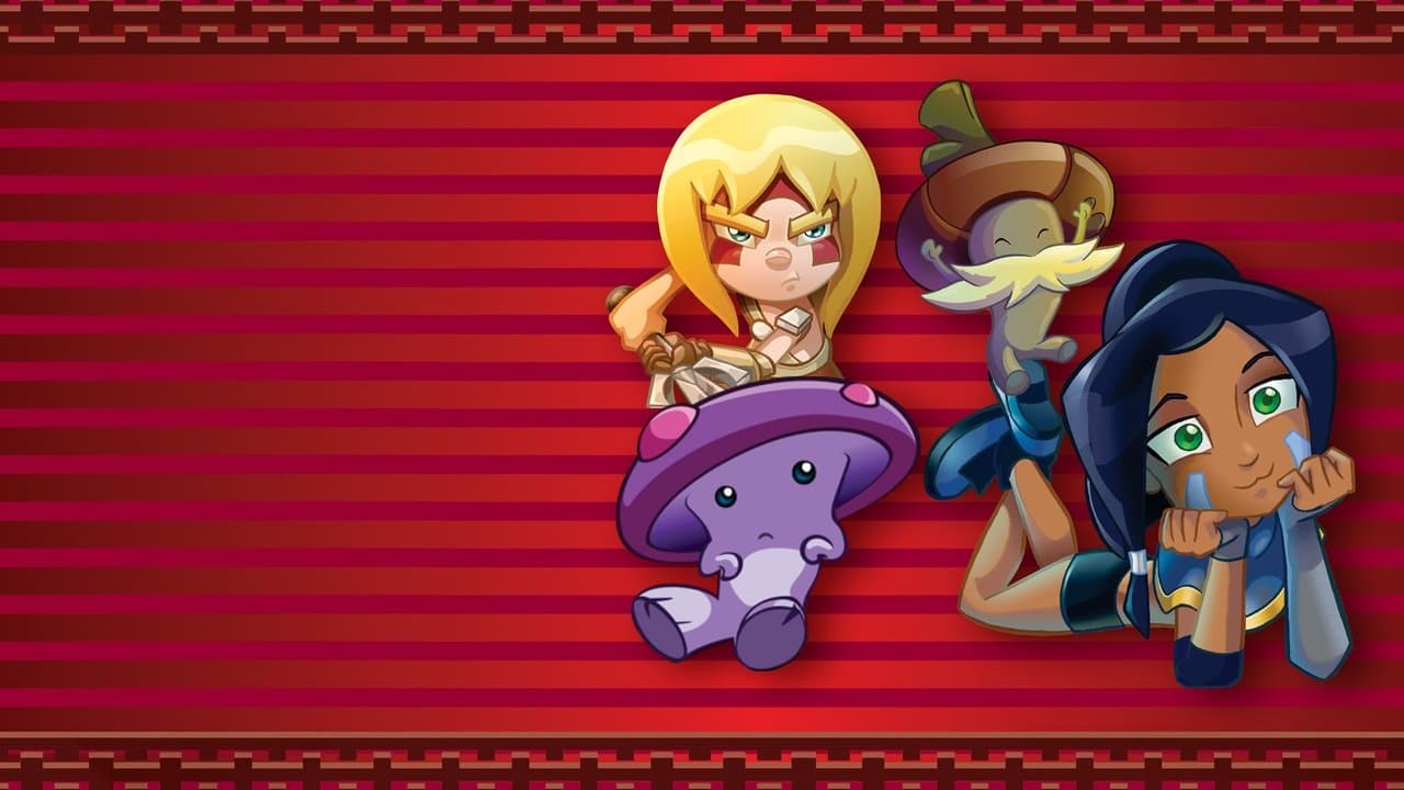 Uma y Haggen: Princesa y Vikingoの背景画像