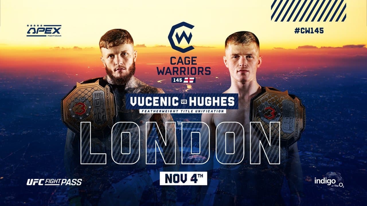 Cage Warriors 145: Londonの背景画像