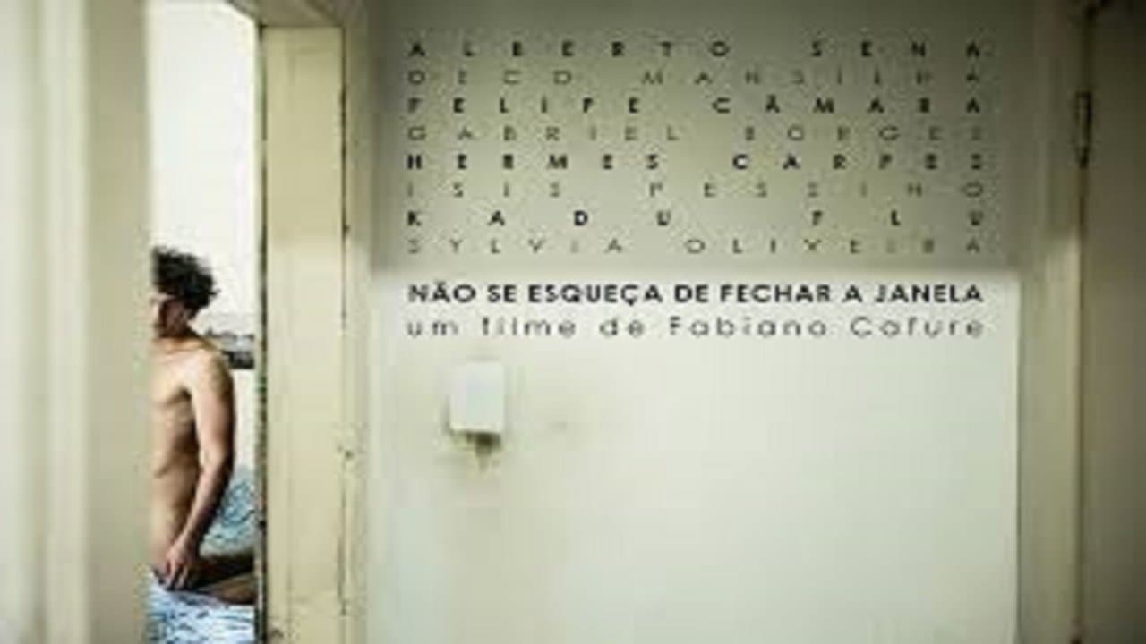 Não se esqueça de fechar a janelaの背景画像