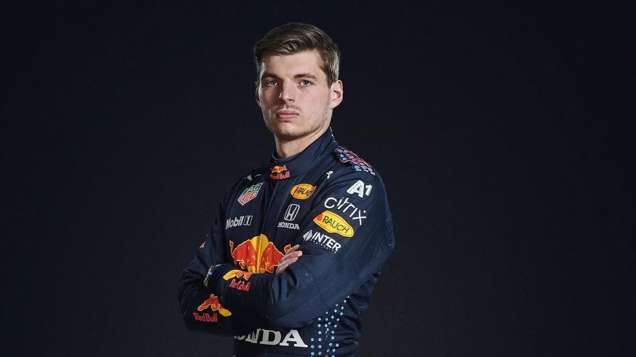 Max Verstappen, né pour gagnerの背景画像