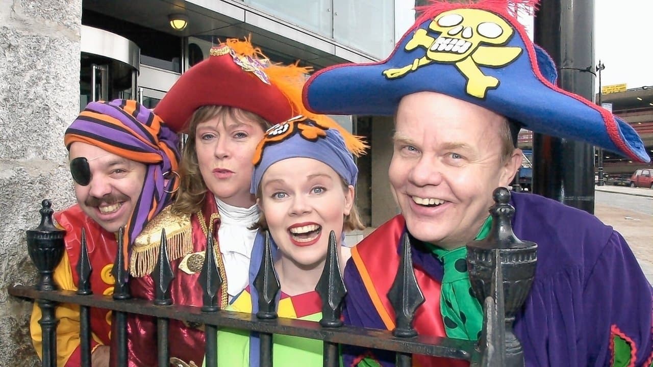 The Singing Kettle - Pirate Islandの背景画像