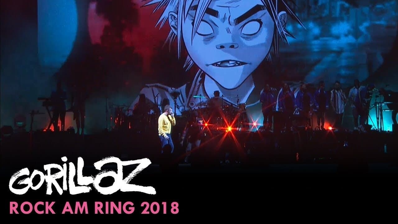 Gorillaz | Live Rock Am Ringの背景画像