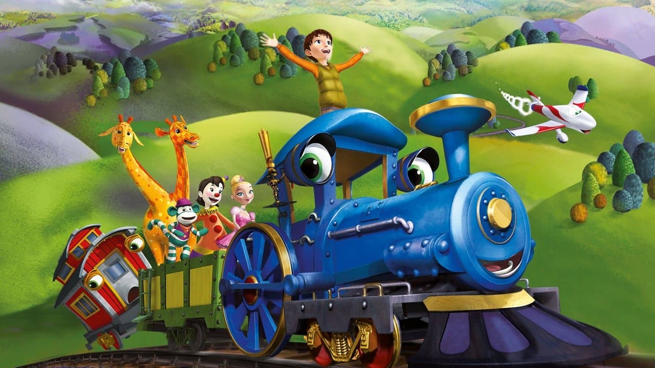 The Little Engine That Couldの背景画像
