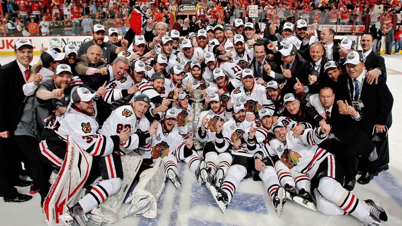 Chicago Blackhawks 2010 Stanley Cup Championsの背景画像