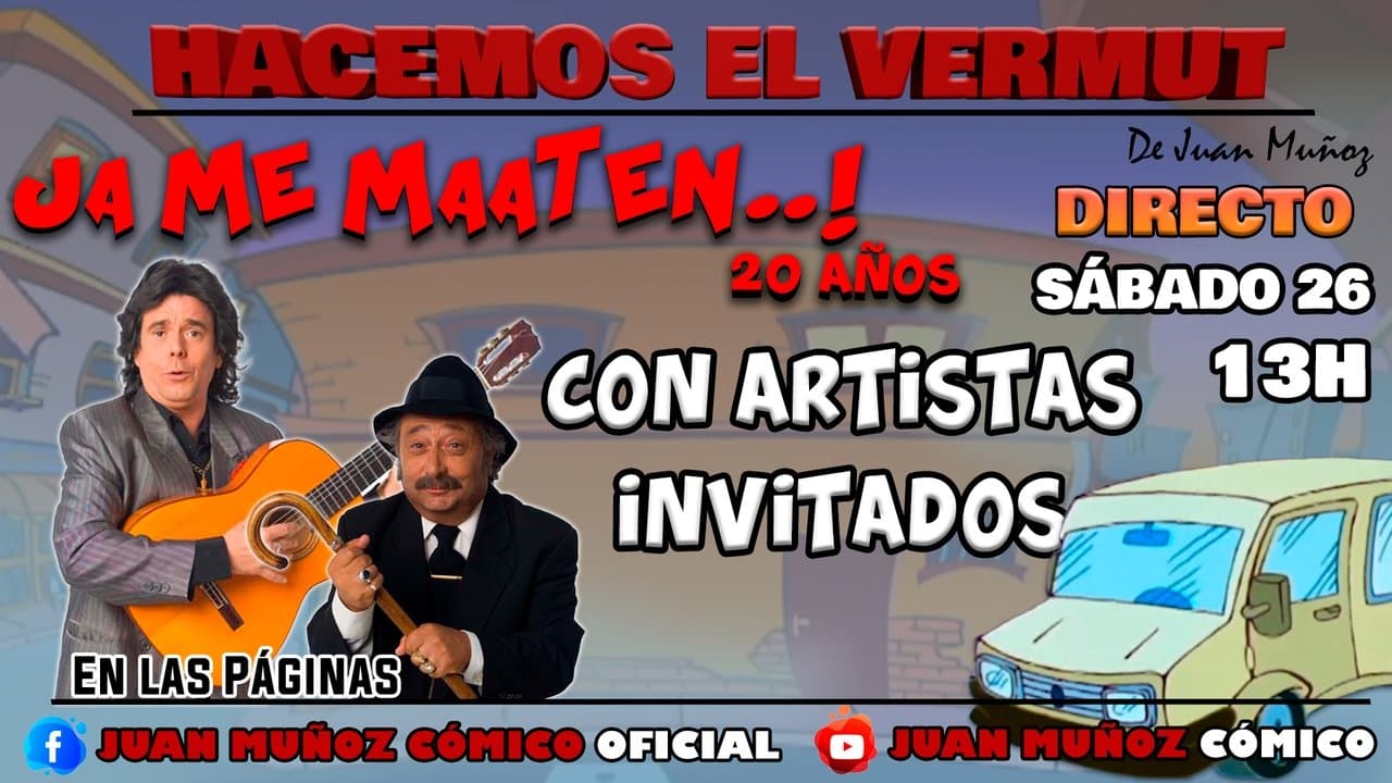 ¡Ja me maaten...!の背景画像