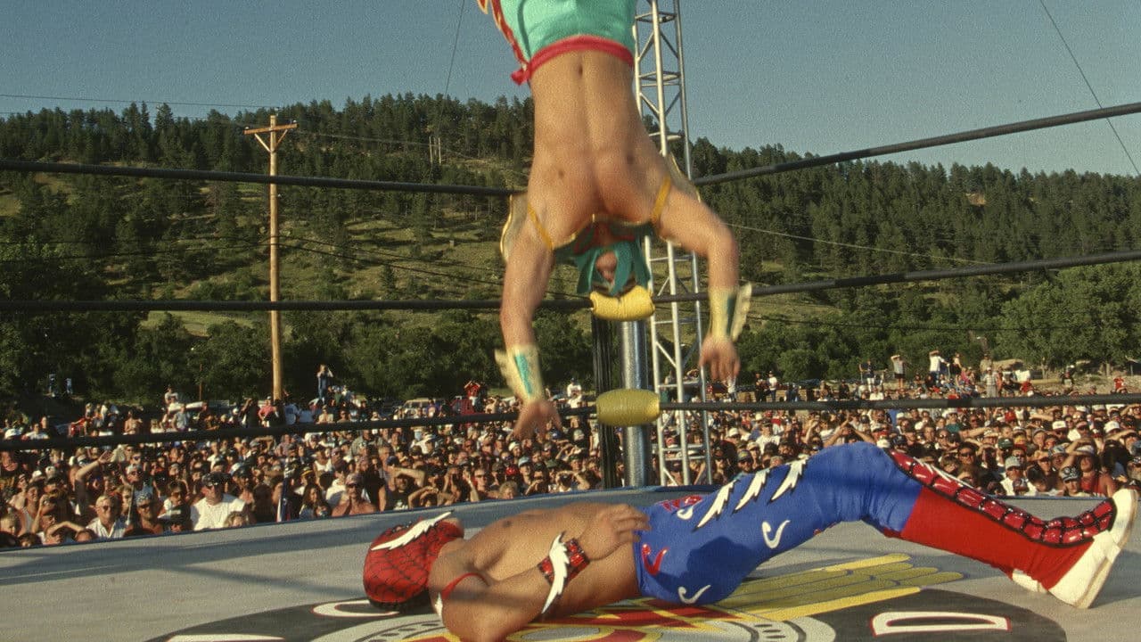 WCW Hog Wild 1996の背景画像