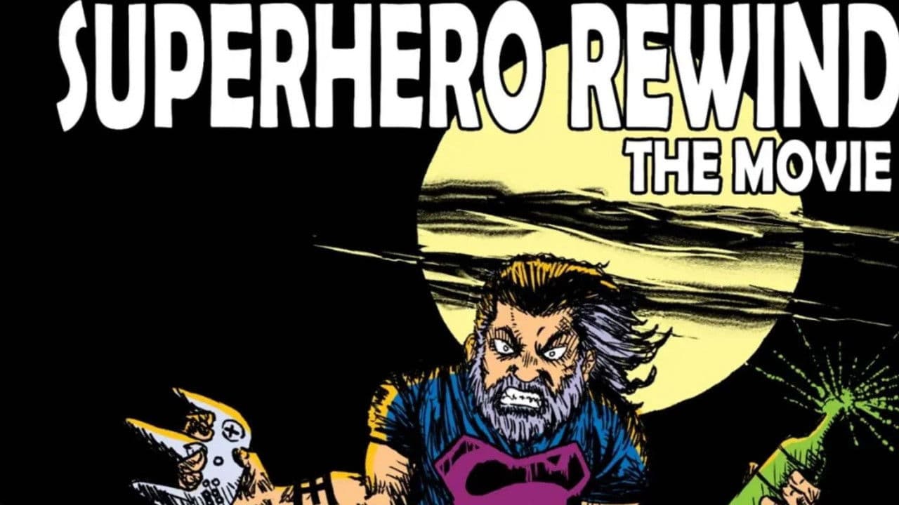 Superhero Rewind - The Movieの背景画像