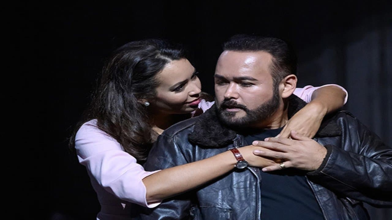 The Metropolitan Opera: Lucia di Lammermoorの背景画像