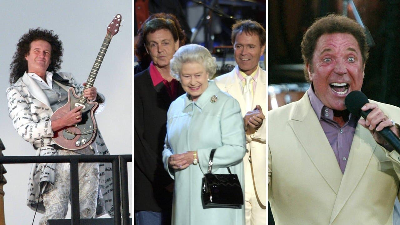 Party at the Palace: The Queen's Concerts, Buckingham Palaceの背景画像