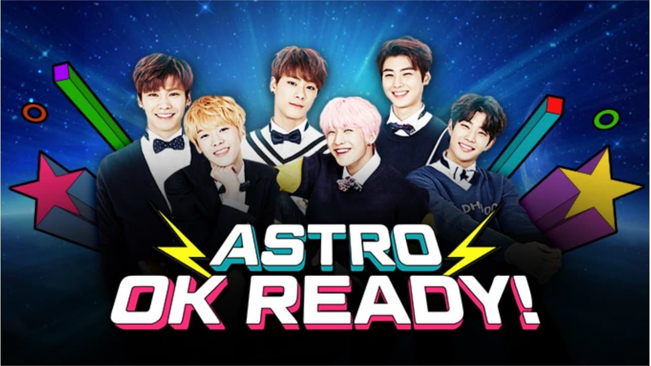 Astro OK 준비완료の背景画像