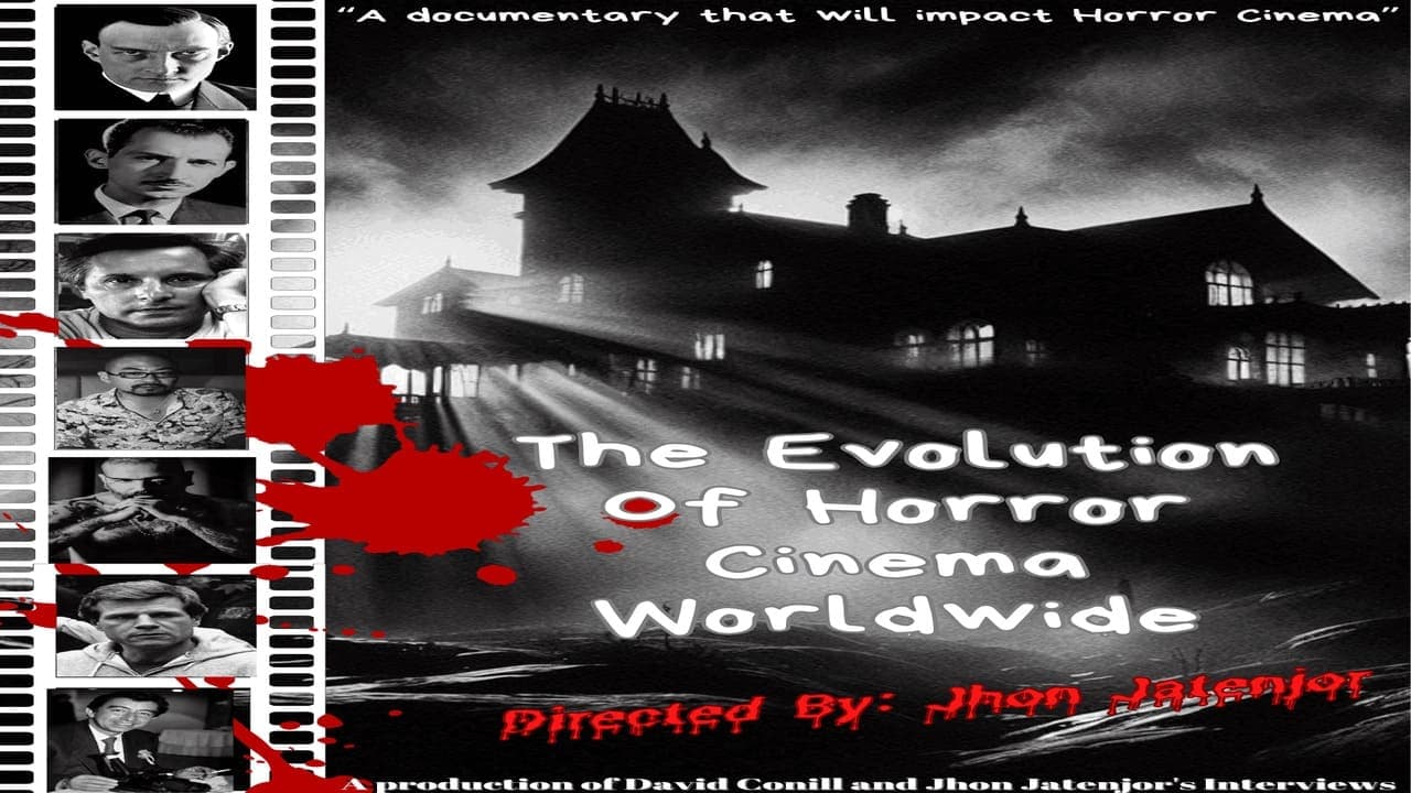 The Evolution of Horror Cinema Worldwideの背景画像