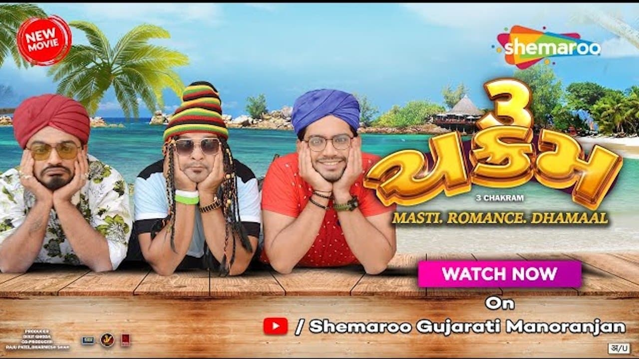 3 Chakkramの背景画像