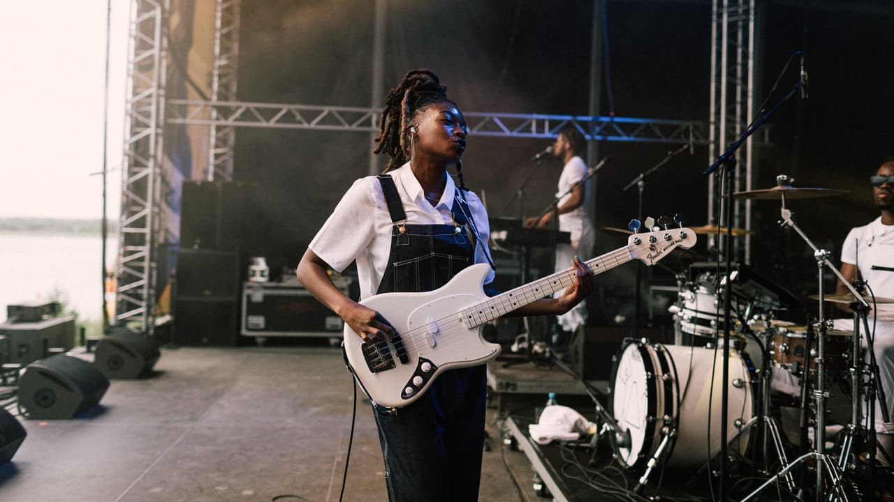 Little Simz @ splash! Festival 2019 - ARTE Concertの背景画像